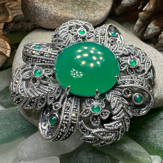 Ríona Celtic Knot Brooch
