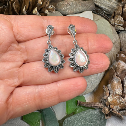 Gilda Celtic Flower Earrings