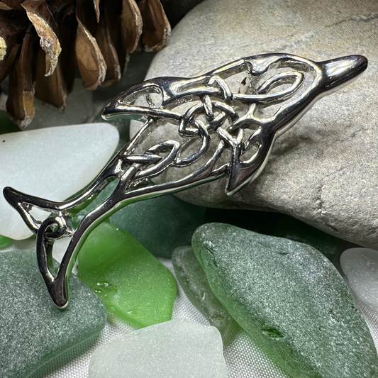 Nehalennia Dolphin Brooch