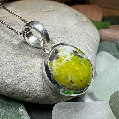 Connemara Marble Irish Simplicity Necklace