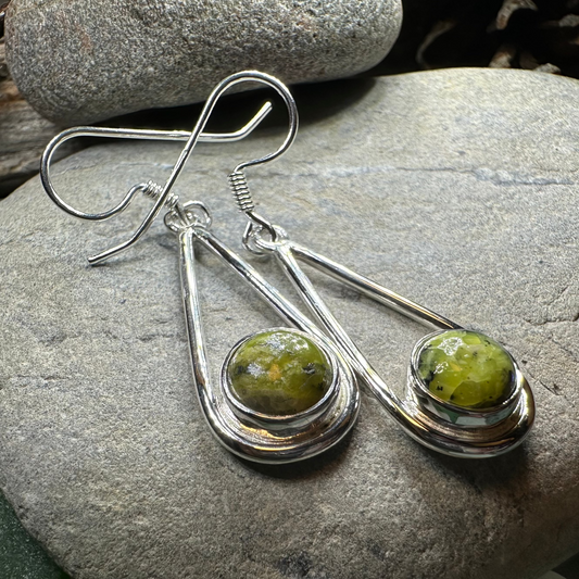 Connemara Marble Irish Sliabh Earrings