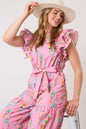 Champagne brunch jumpsuit in color options