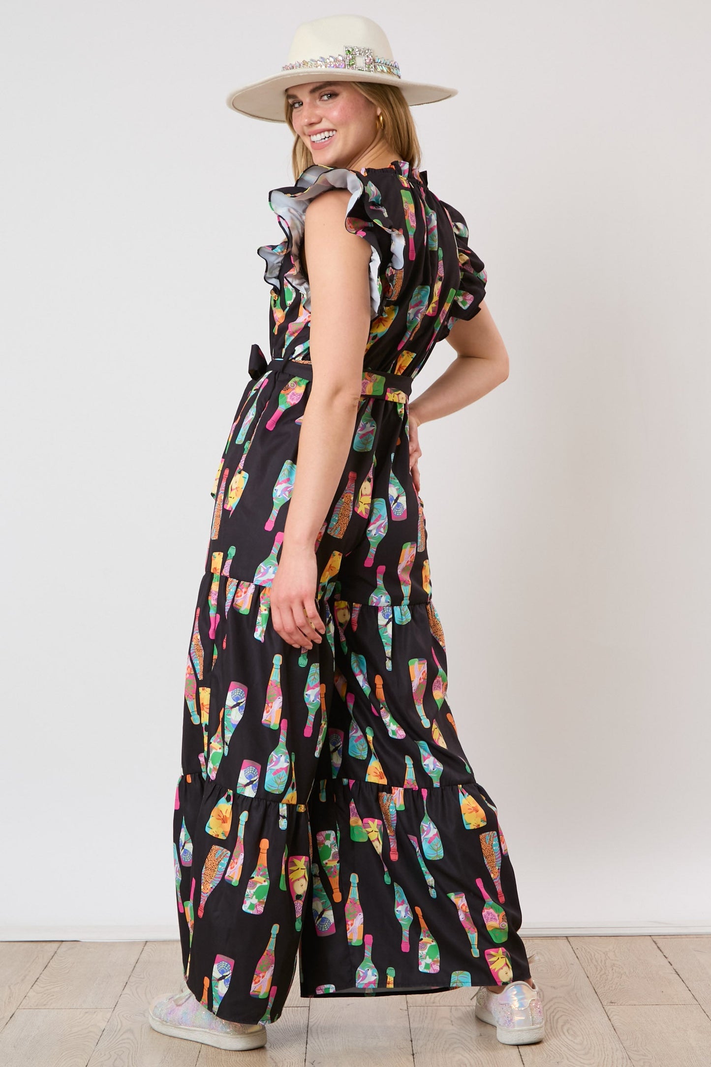Champagne brunch jumpsuit in color options