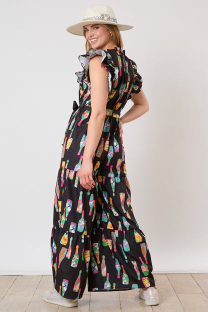 Champagne brunch jumpsuit in color options