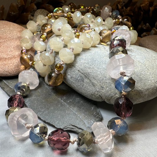 Autumn Morning Long Necklace