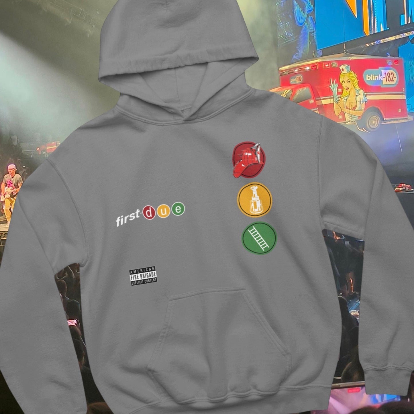 Blink Due Hoodie