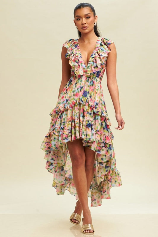 Summer fiesta dress