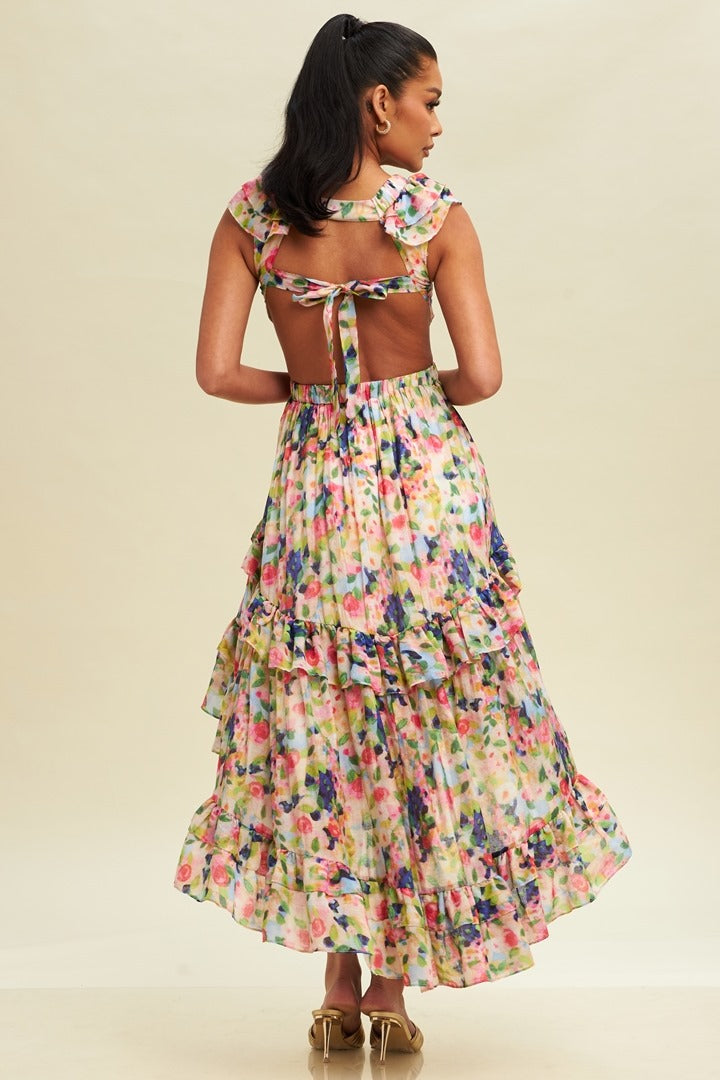 Summer fiesta dress