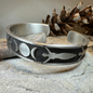 Celtic Triple Moon Goddess Bracelet