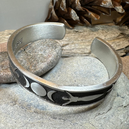 Celtic Triple Moon Goddess Bracelet