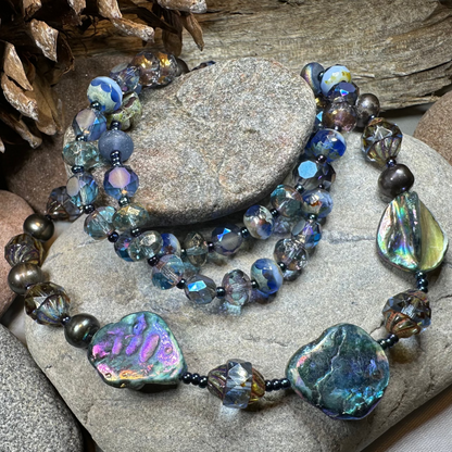 Harbor Dawn Seashell Necklace