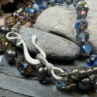 Harbor Dawn Seashell Necklace