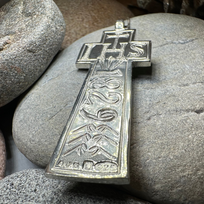 Artisan Irish Penal Crucifix Cross Necklace
