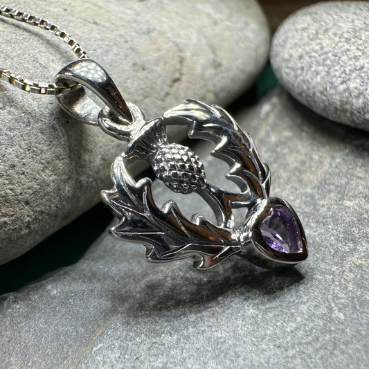 Millie Thistle Necklace