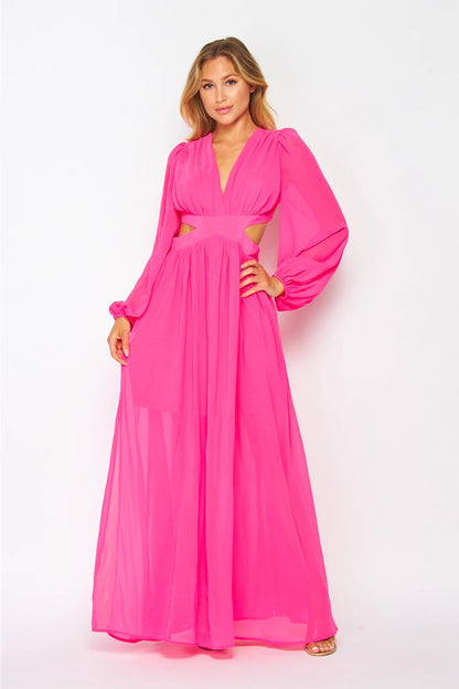 Royal Palms Maxi Dress