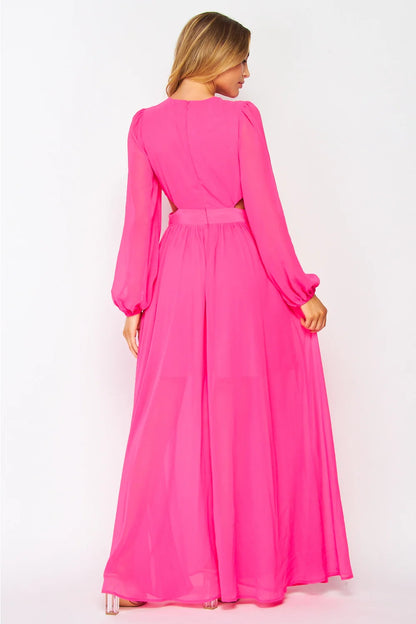 Royal Palms Maxi Dress