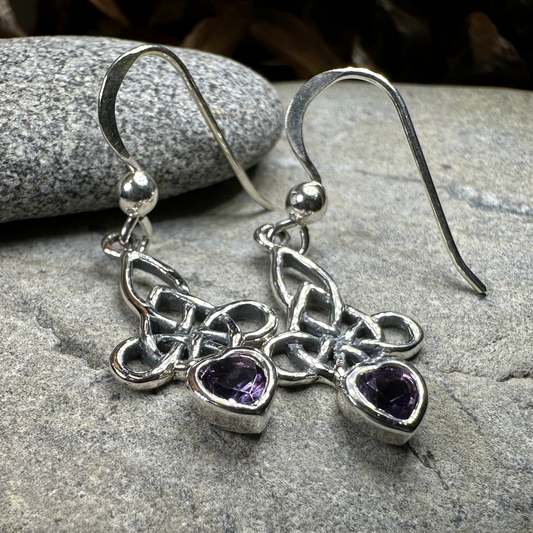 Brigid Celtic Knot Earrings