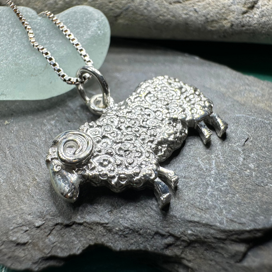 Marigold Sheep Necklace