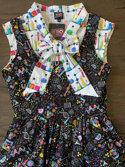 Science Fit & Flare Dress