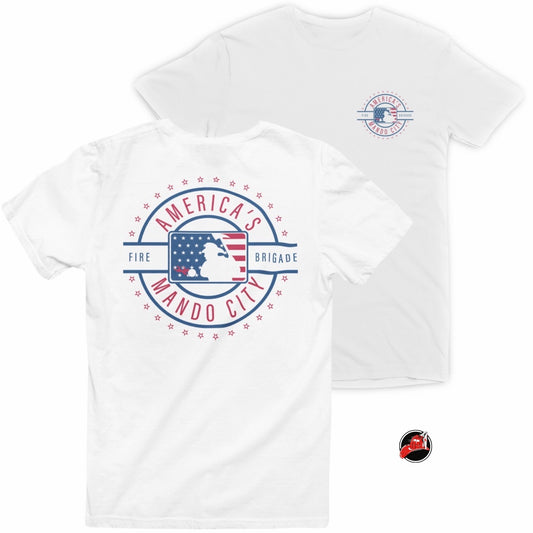 Baseball Mando Tee