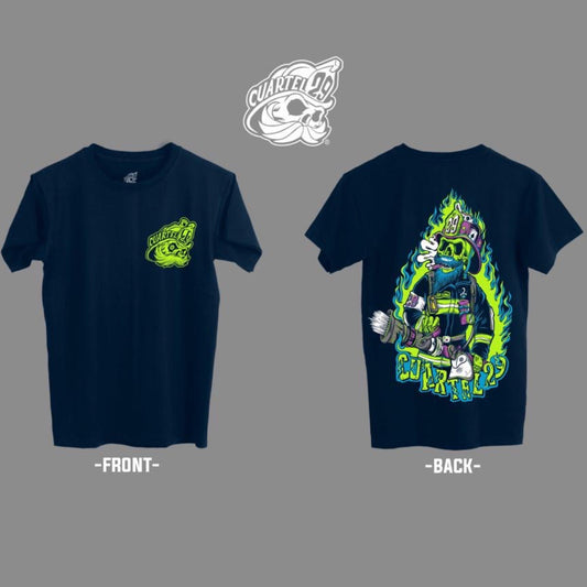 Blue Beard Tee