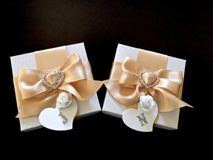 Alicia - Silver Cubic Zirconia Bridal Jewelry Set