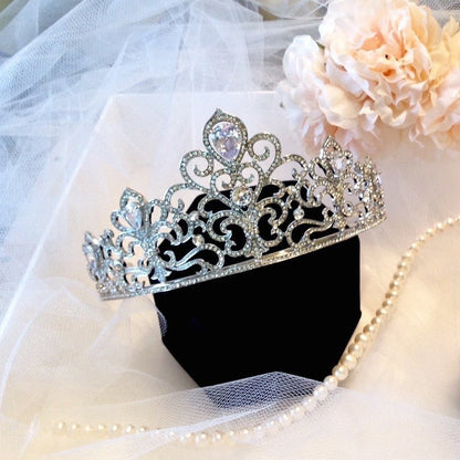Ellena - Cubic Zirconia Bridal Tiara