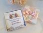 "Pandora" - Cubic Zirconia Stud Earrings - Available in Silver, Rose Gold and Yellow Gold