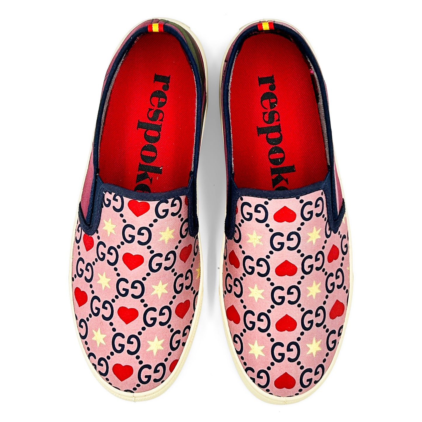 HEX CUORE Pink Sneaker