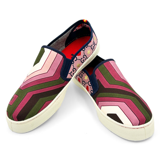 HEX CUORE Pink Sneaker