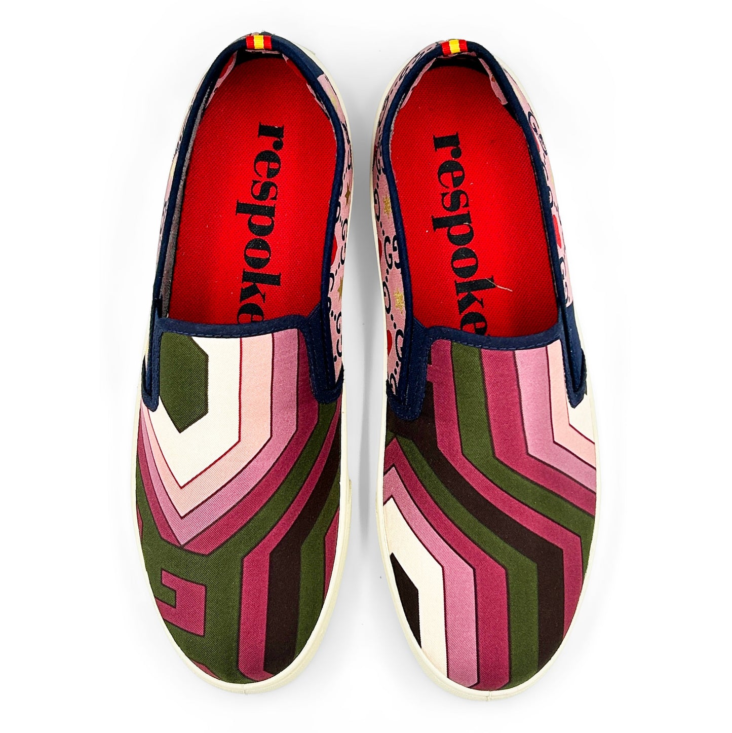 HEX CUORE Pink Sneaker