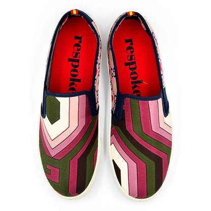 HEX CUORE Pink Sneaker