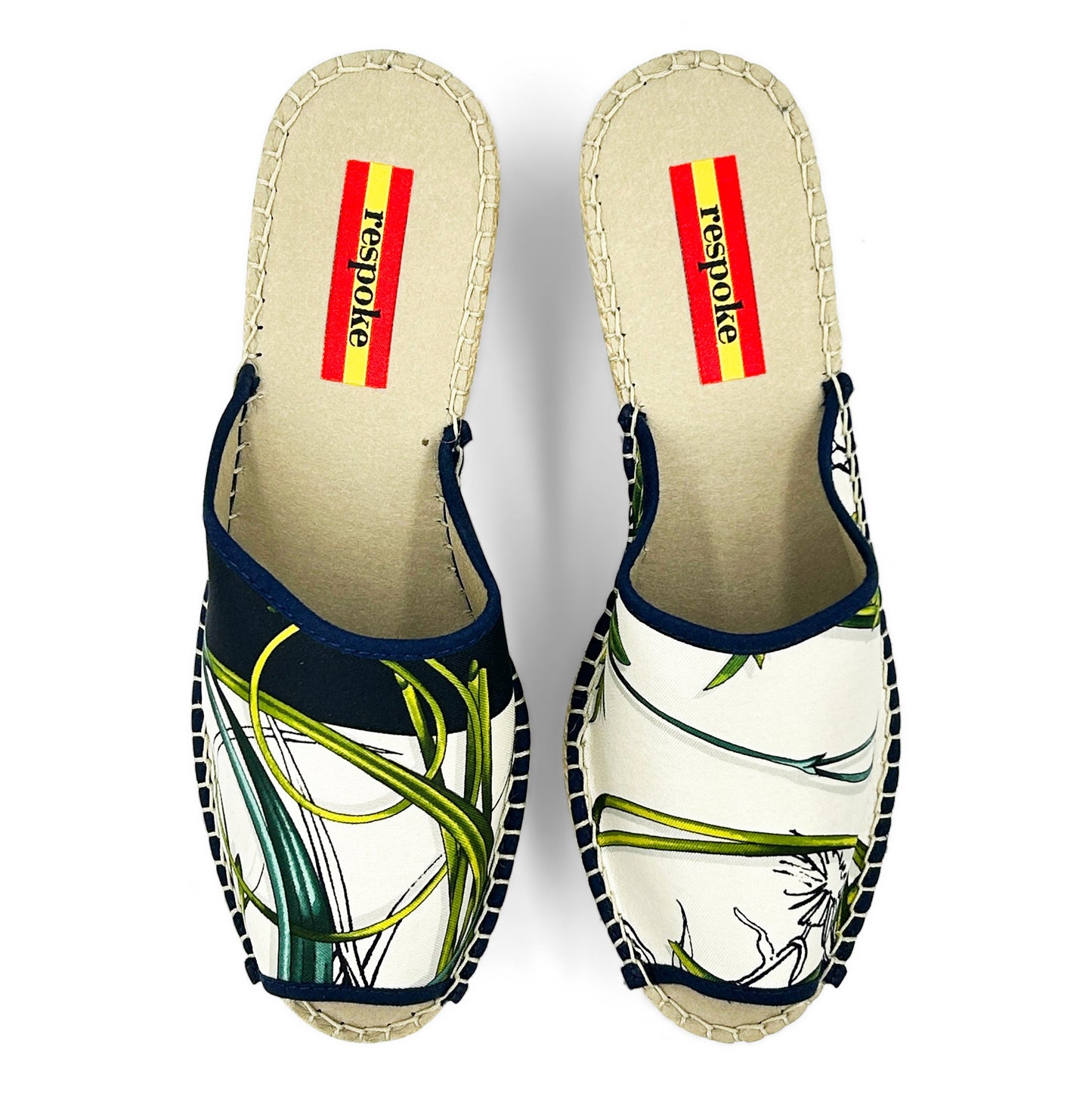 FRIDA White Modern Wedge Espadrilles