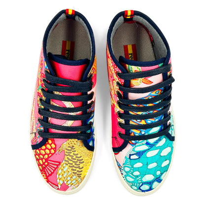 PEPA Pink Hi-Top