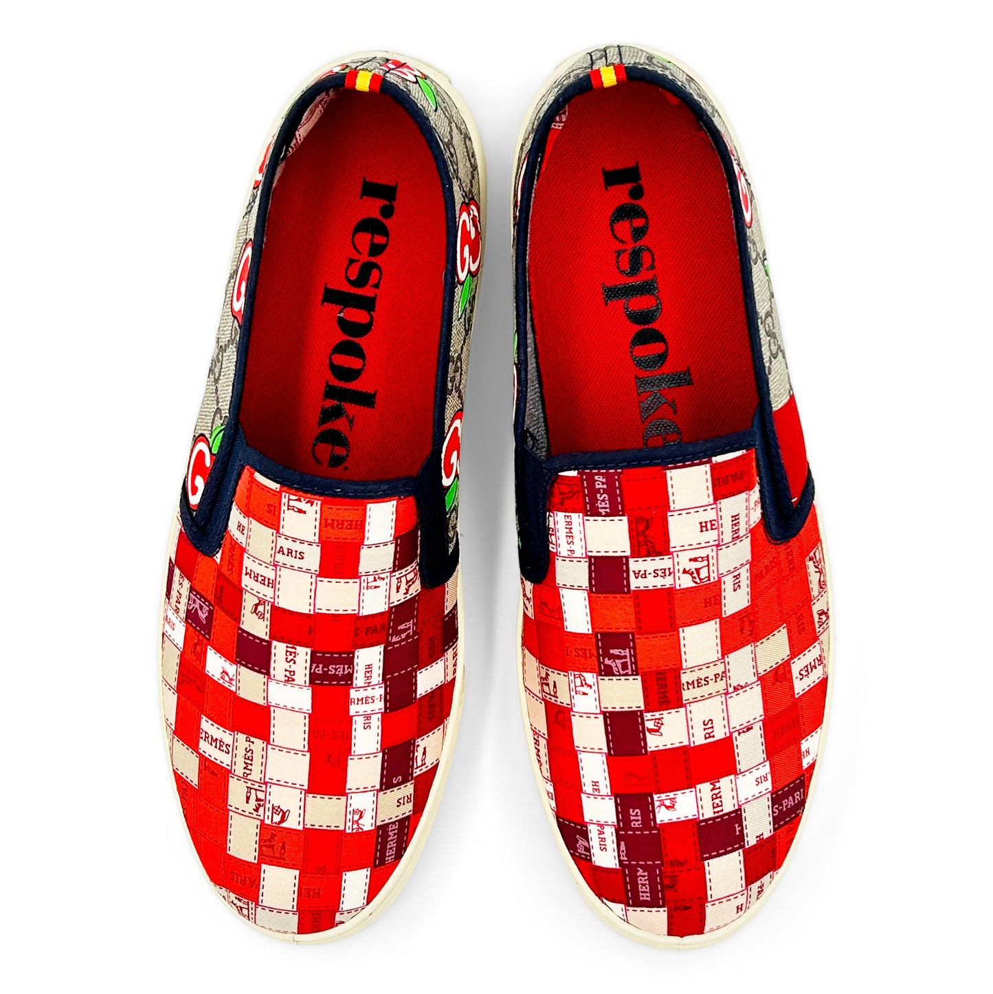 MELA CARRE Red Sneaker