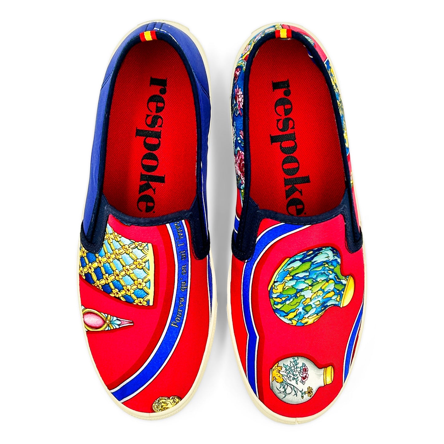 FLACON Red Sneaker