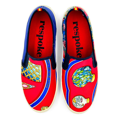 FLACON Red Sneaker