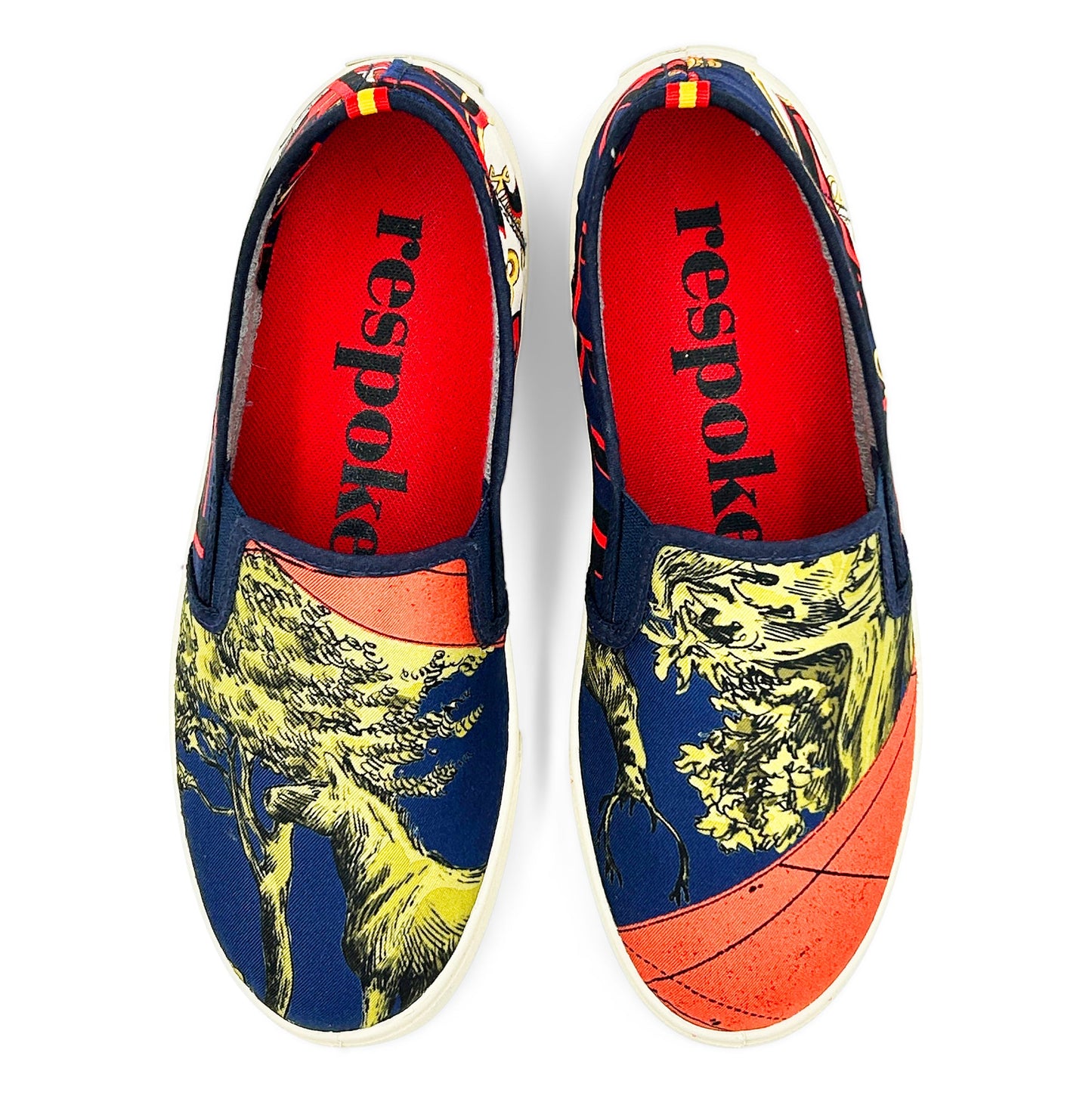 MONDE LONDON Navy Sneaker