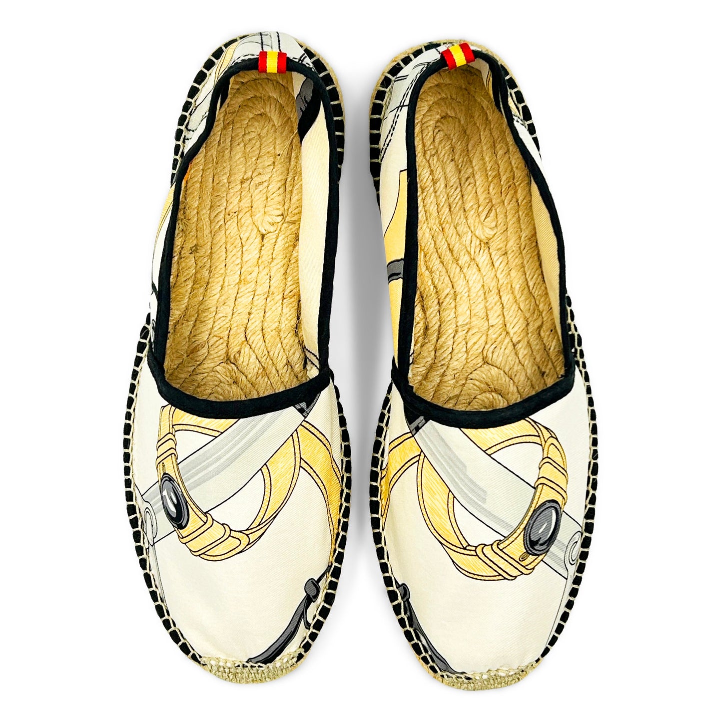 EPERON Ivory Classic Espadrilles