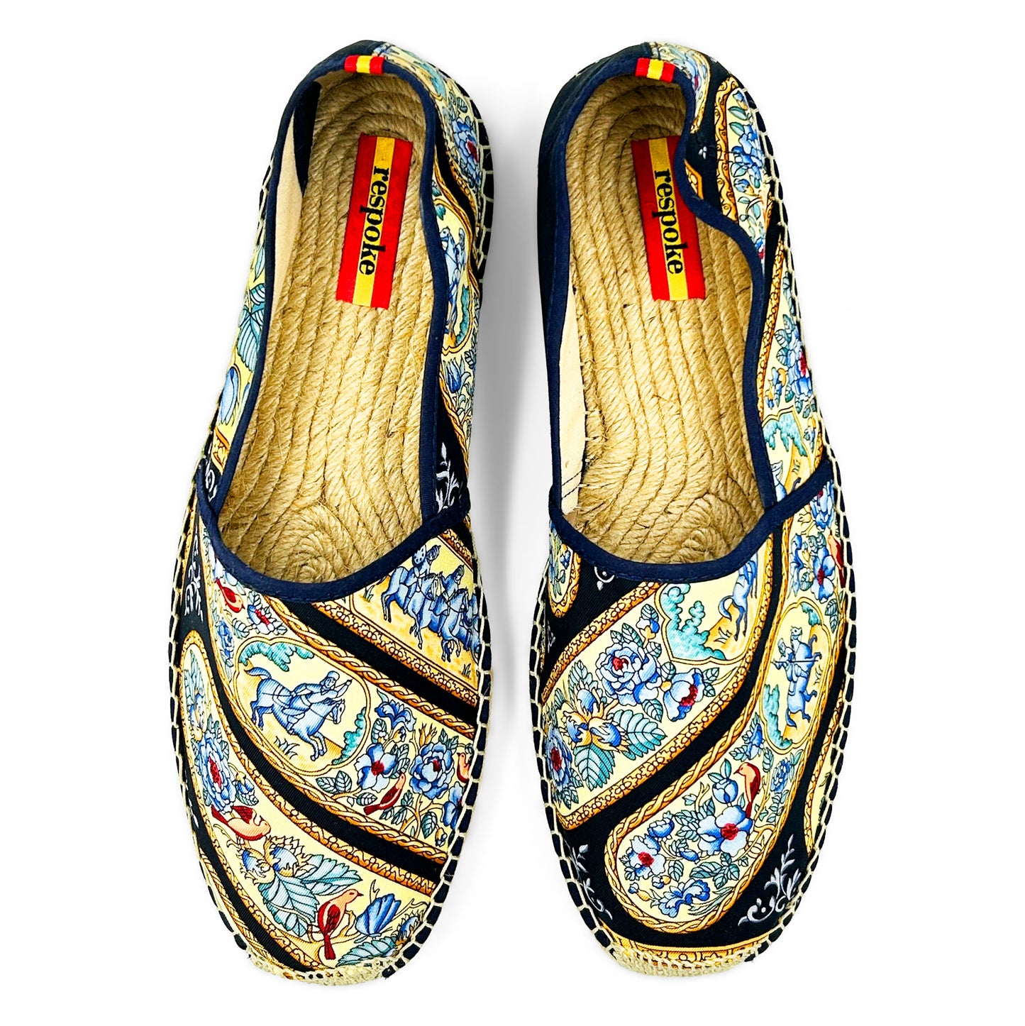 CARLOS Black Classic Espadrilles