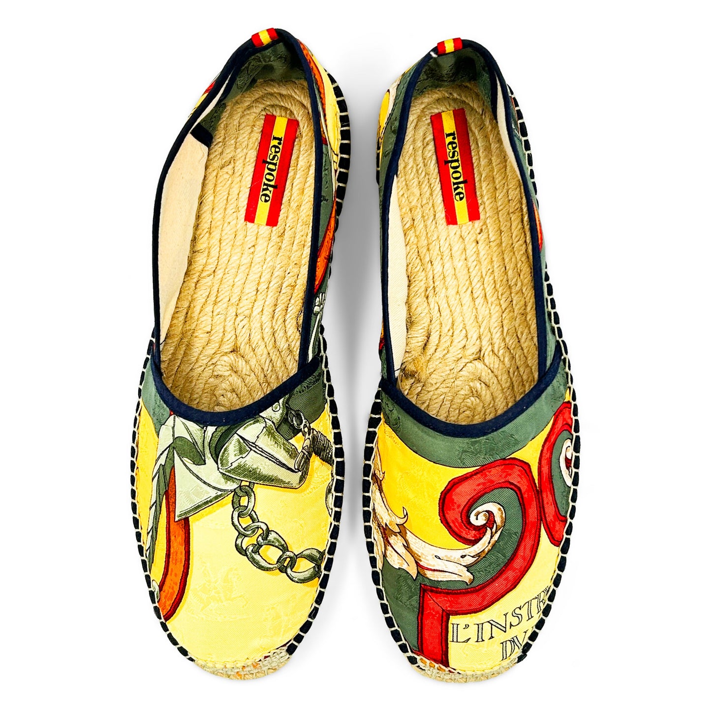 LAURA Olive Classic Espadrilles