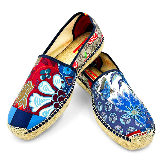 MELA SARASA Supreme/Blue Classic Espadrilles
