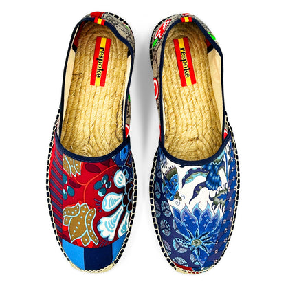 MELA SARASA Supreme/Blue Classic Espadrilles