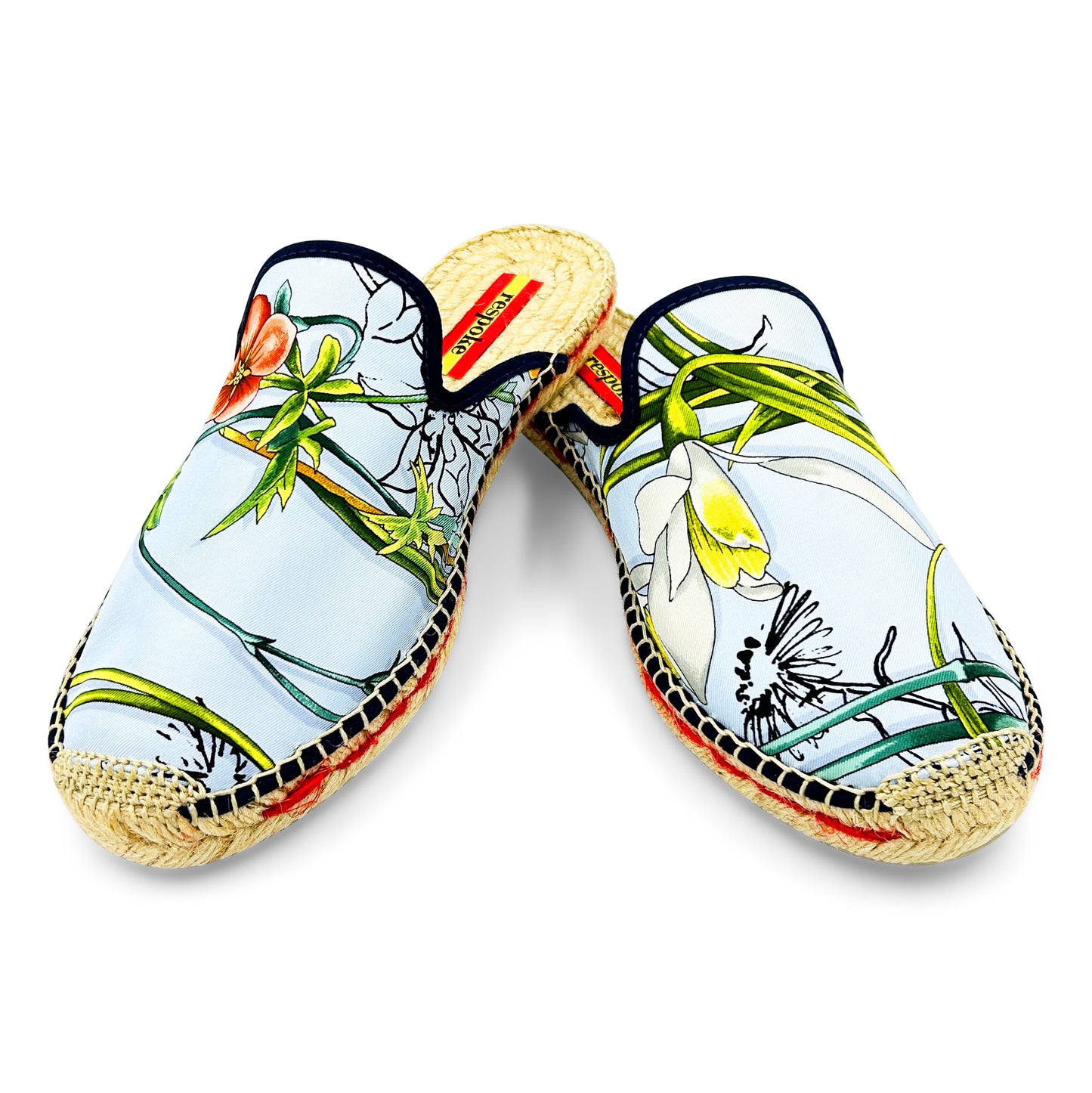 FRIDA Lilac Mule Espadrilles