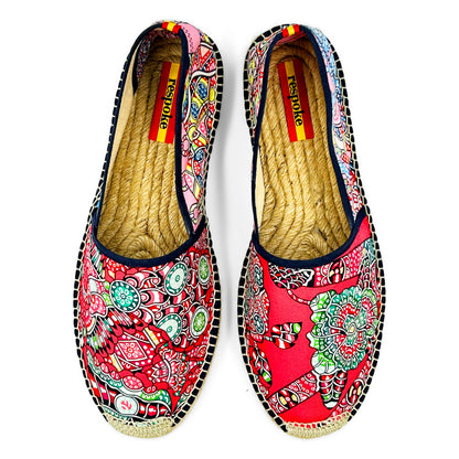 FORET Pink Classic Espadrilles