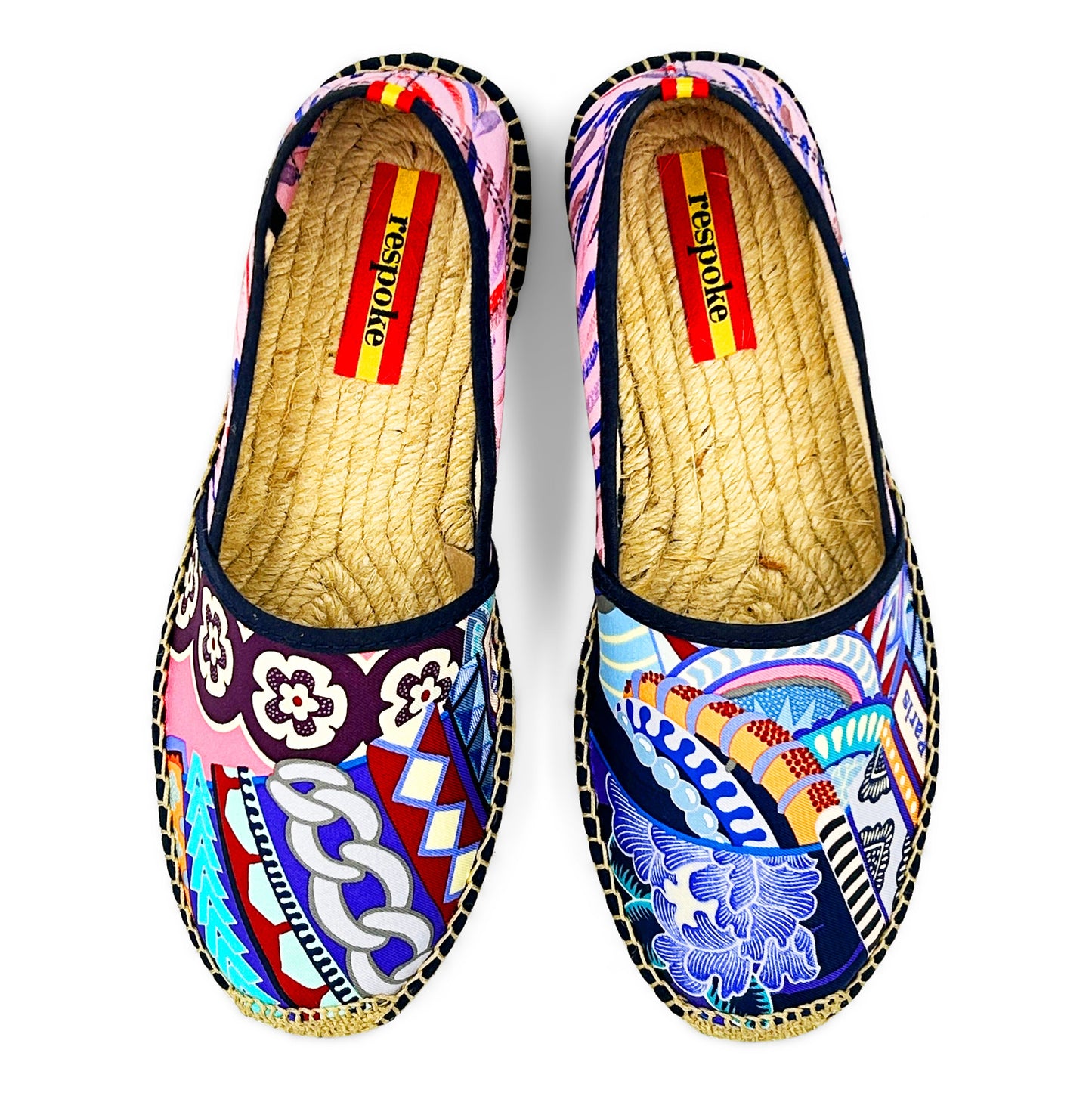 DUO GLORIA Pink Classic Espadrilles