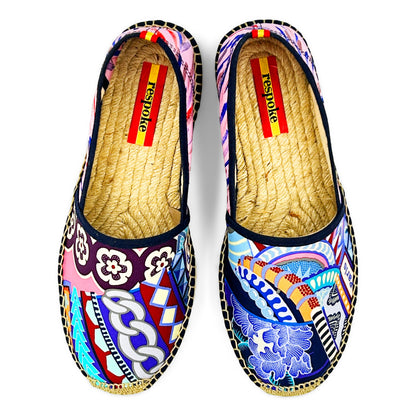 DUO GLORIA Pink Classic Espadrilles