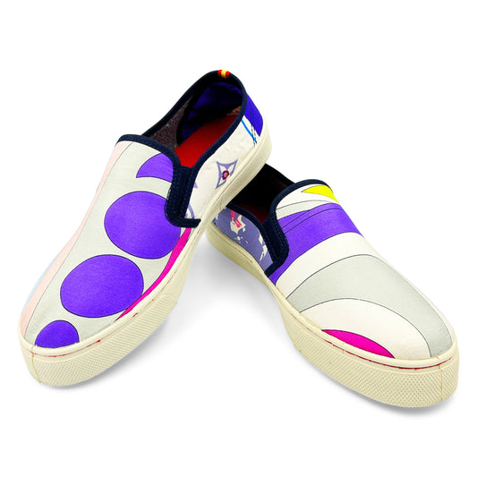 ARIA SPLASH Violet Sneaker