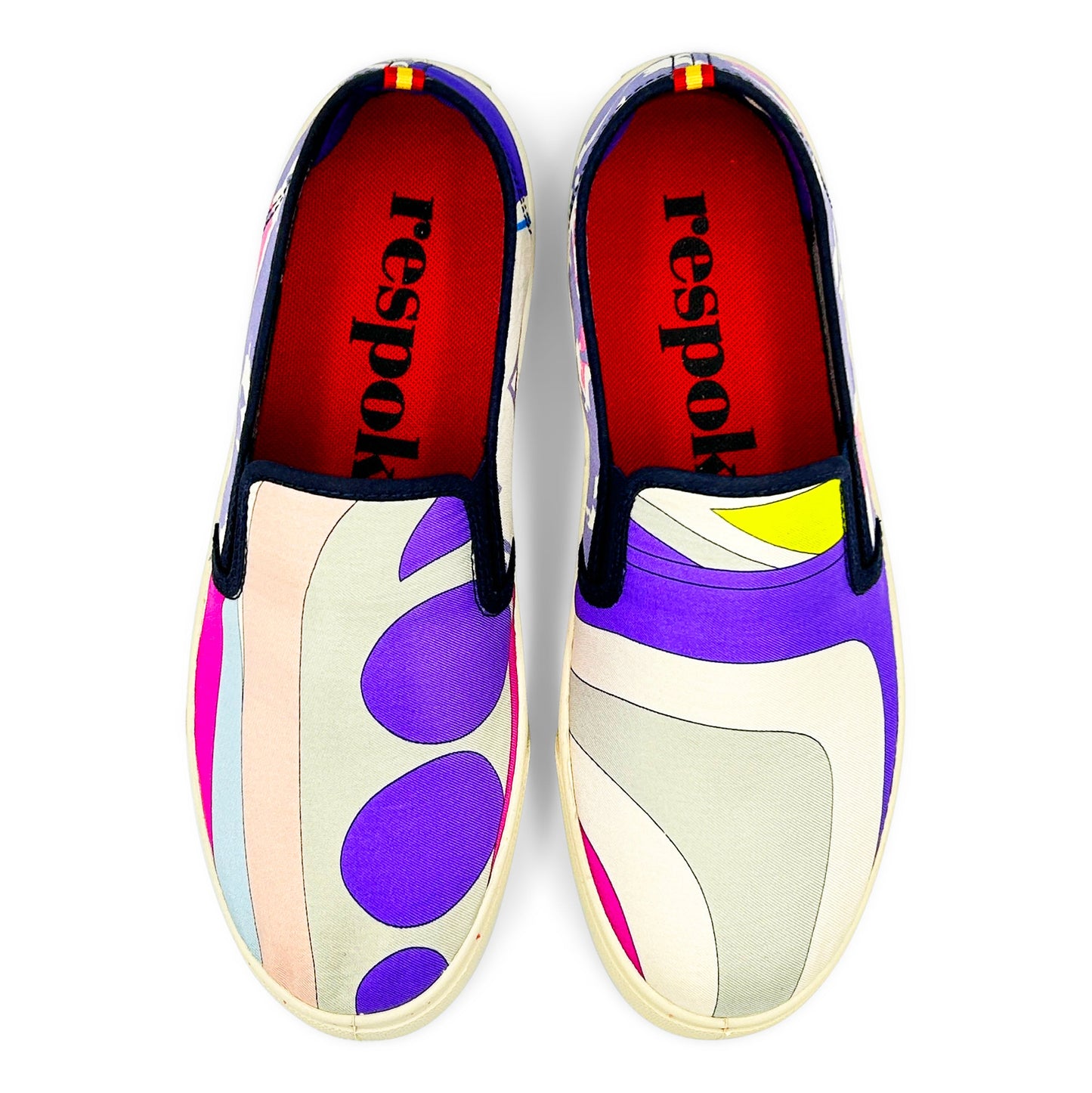 ARIA SPLASH Violet Sneaker