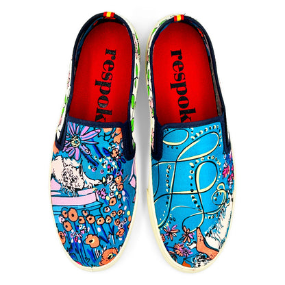 DORA CUCCIOLE Blue Sneaker